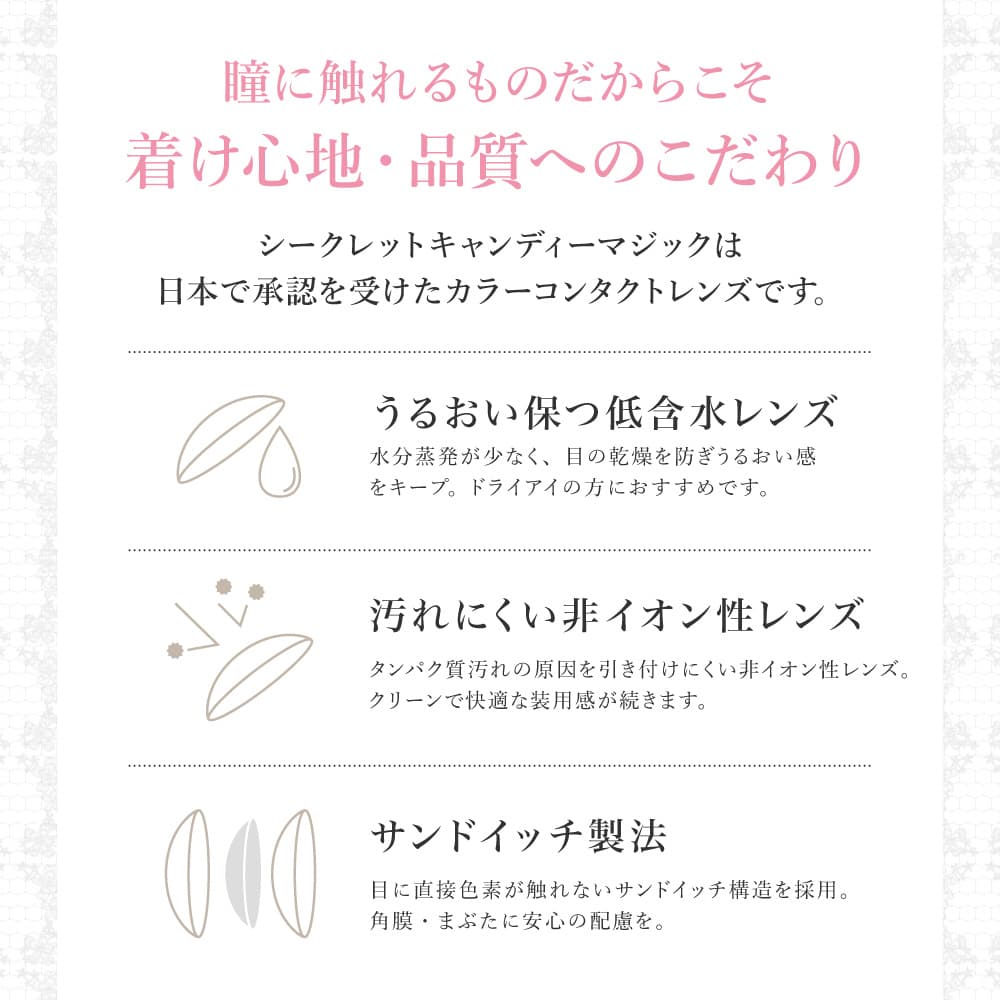 シークレットキャンマジ製品スペック