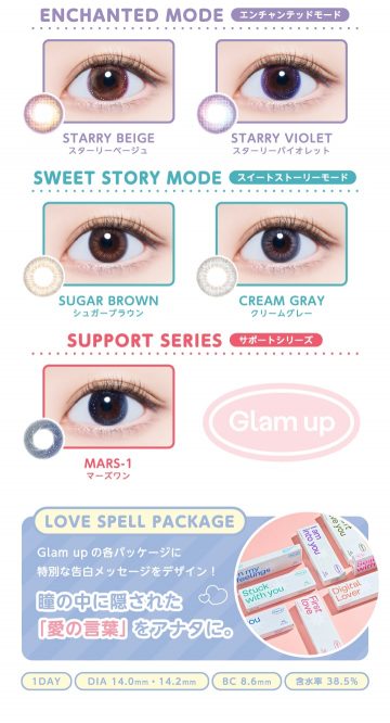 グラムアップカラバリ