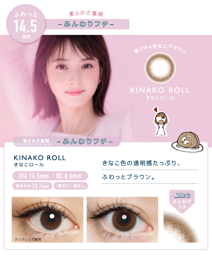 佐々木希イメージモデル 1dayカラーコンタクトレンズブランド