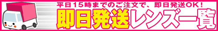 即日対応レンズ一覧