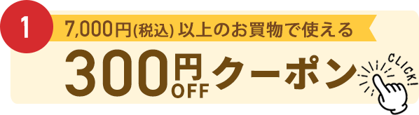 300円割引クーポン