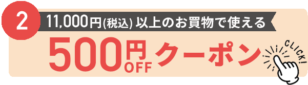 500円割引クーポン