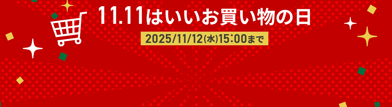 2025年11月限定!お得なクーポン