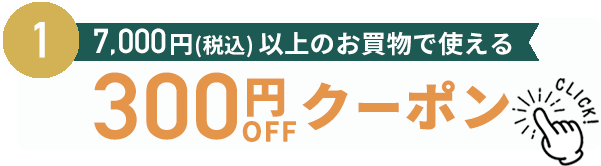 300円割引クーポン