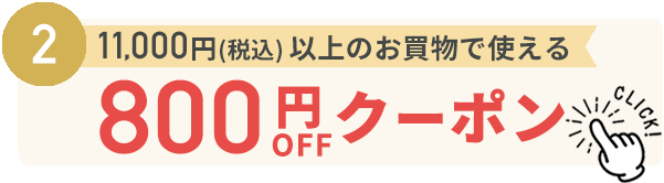 800円割引クーポン