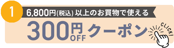 300円割引クーポン