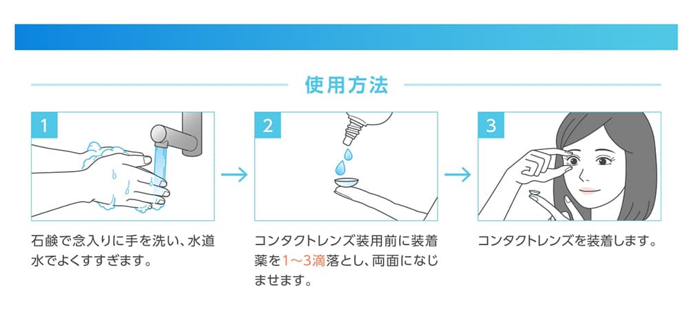 CMプラスクール 15mL 【コンタクトレンズ装着液】の説明画像