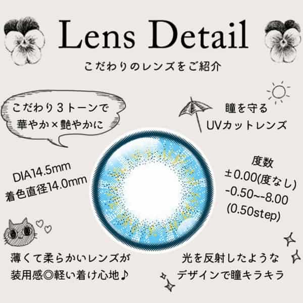 フルブルームレンズディテール