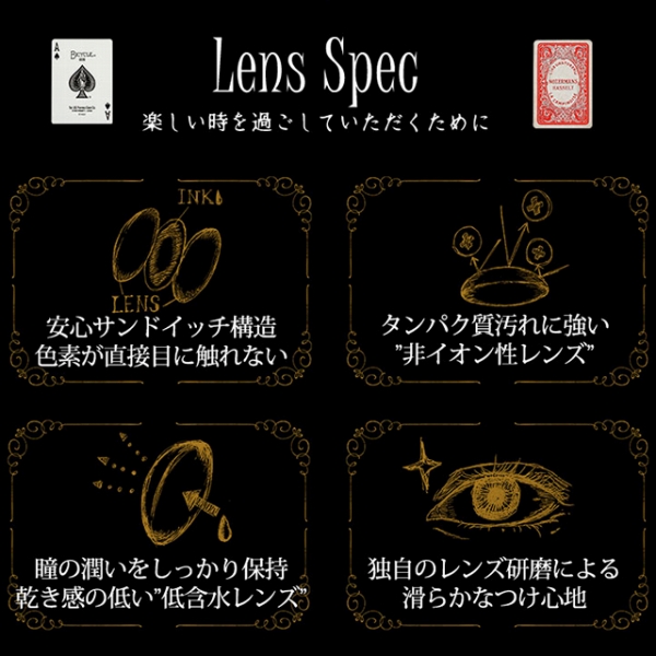 パーフェクトシリーズワンデージョーカー特長