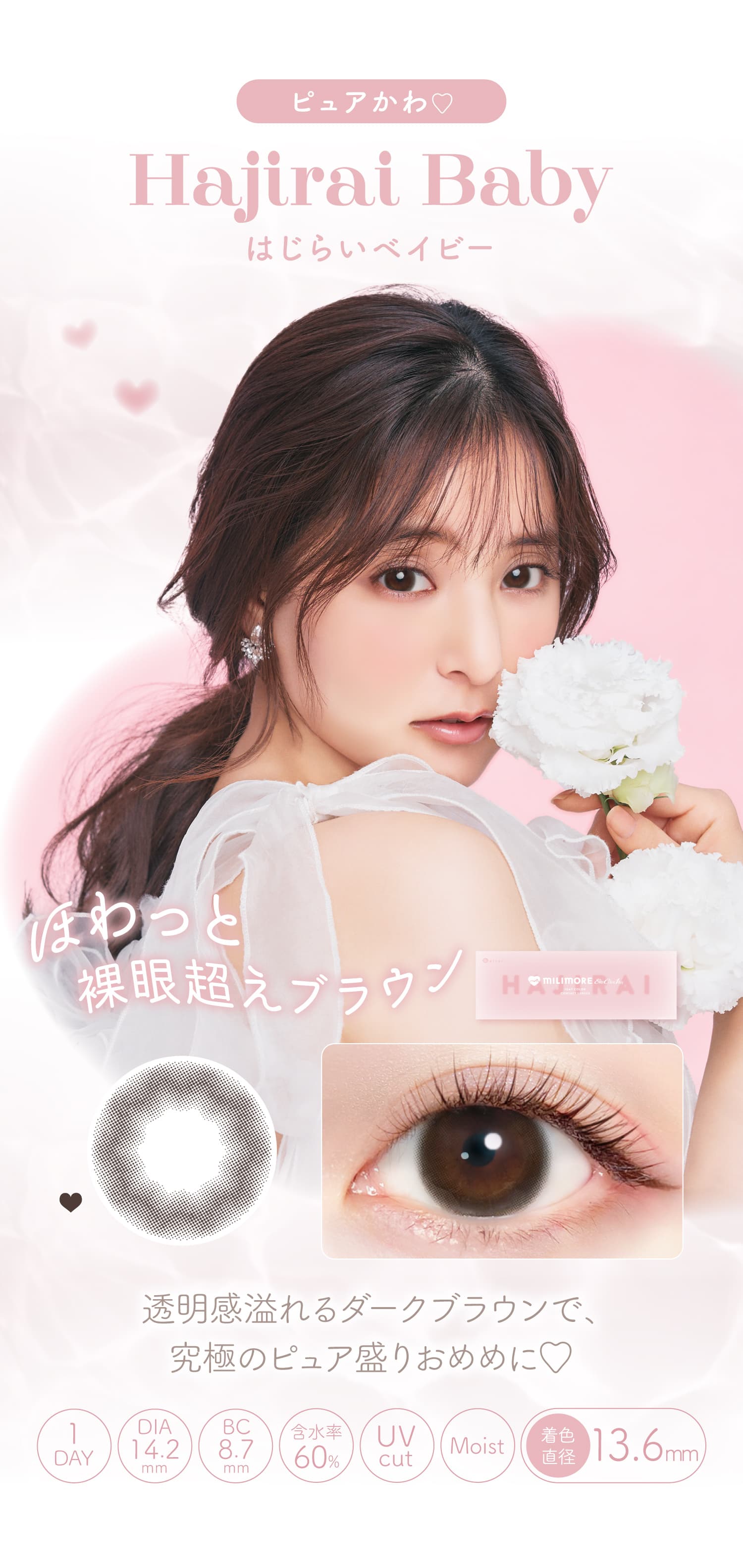 ミリモアのはじらいベイビー