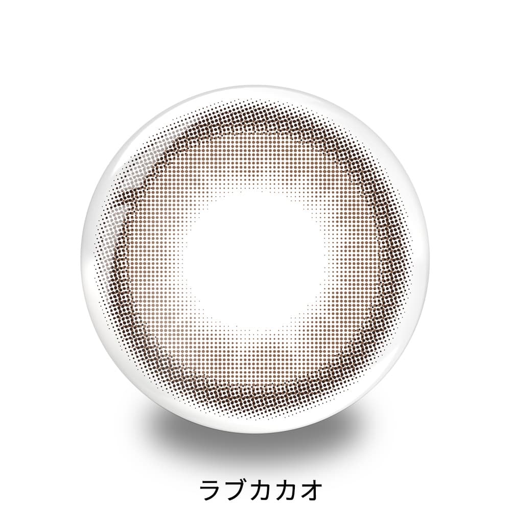 メロール(Melloew)のラブカカオレンズデザイン画像