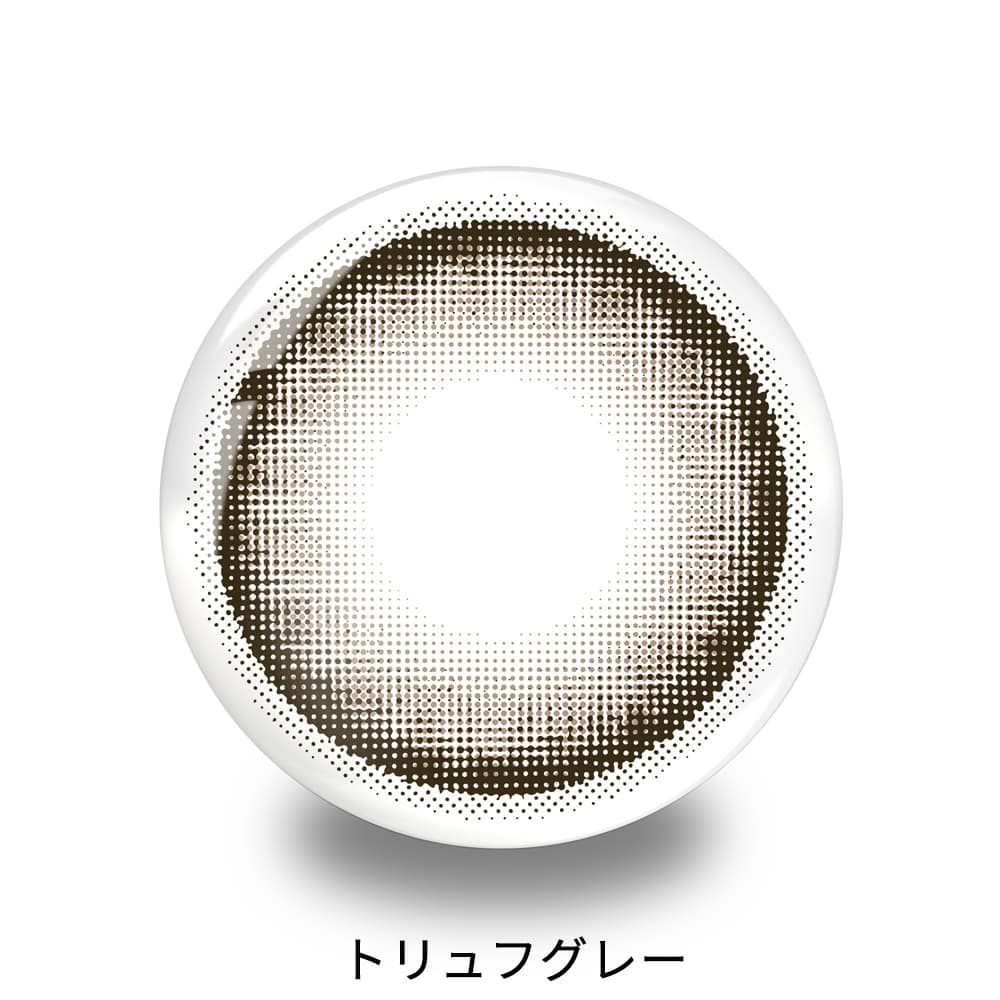 メロール(Melloew)のトリュフグレーレンズデザイン画像