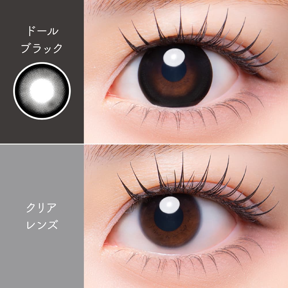 メロリア（Meloria 1day）ドールブラックについて