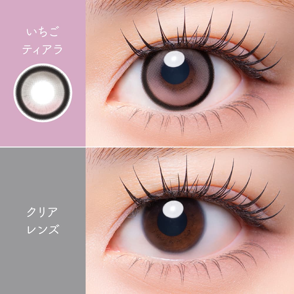 メロリア（Meloria 1day）いちごティアラについて