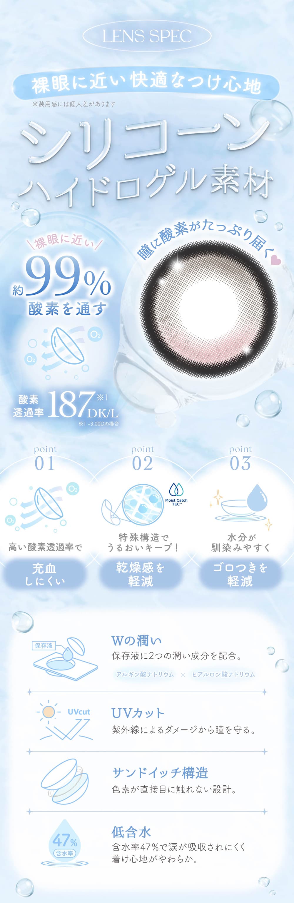 イコラブ齋藤樹愛羅(さいとうきあら)シリコンカラコンの紹介