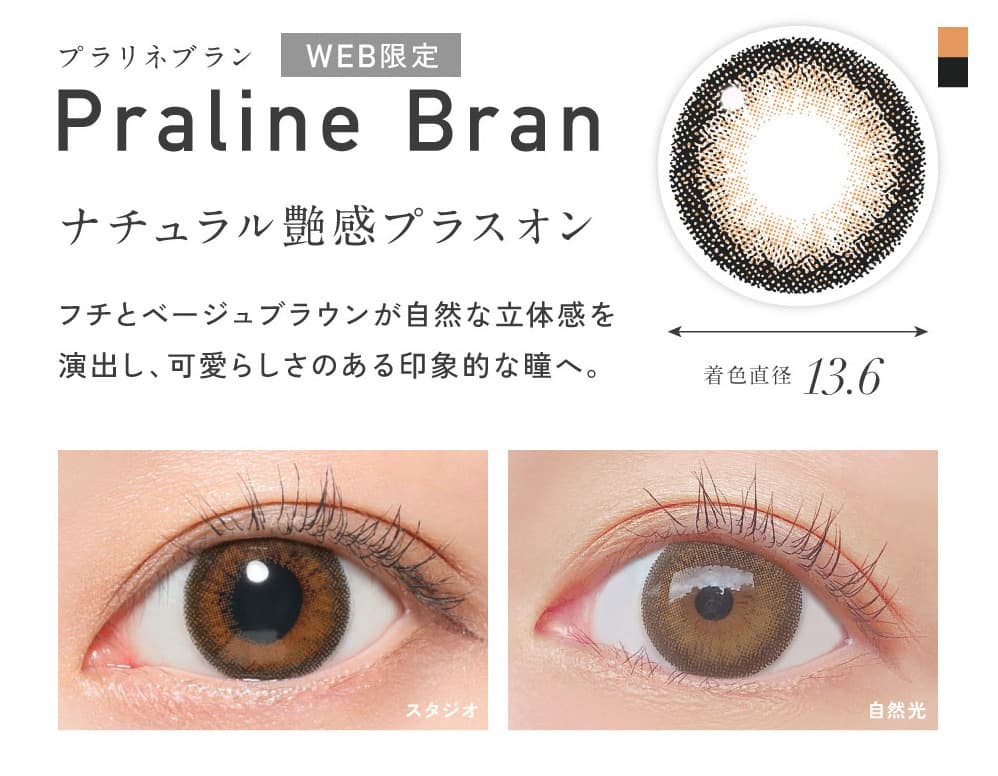 レヴィアワンデープラリネブランの紹介