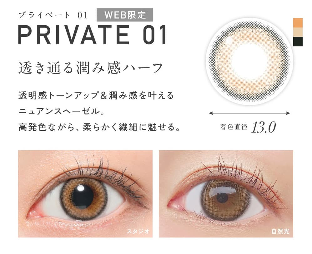 レヴィアワンデーPRIVATE01の紹介