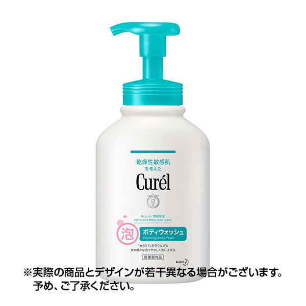 キュレル 泡ボディウォッシュ [本体]【医薬部外品】480ml  