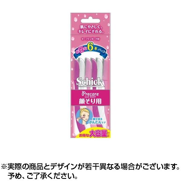 シック Lディスポ フェイス用 シック｜Lディスポフェイス用 （3本入）
