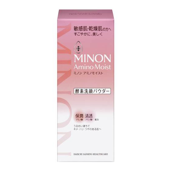 MINON ミノン アミノモイスト クリアウォッシュパウダー　日本国内流通品  第一三共ヘルスケア