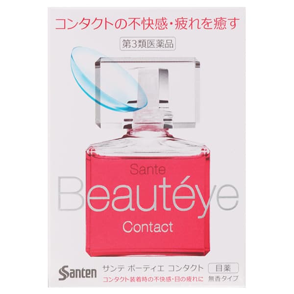 サンテボーティエコンタクト 12ml 【第３類医薬品】参天製薬 日本国内流通品